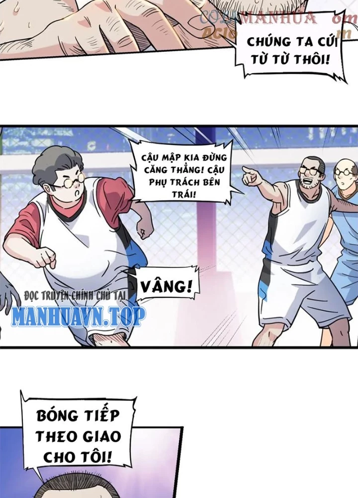 Đấu Trường Bóng Rổ Đường Phố Chapter 42 - Trang 28