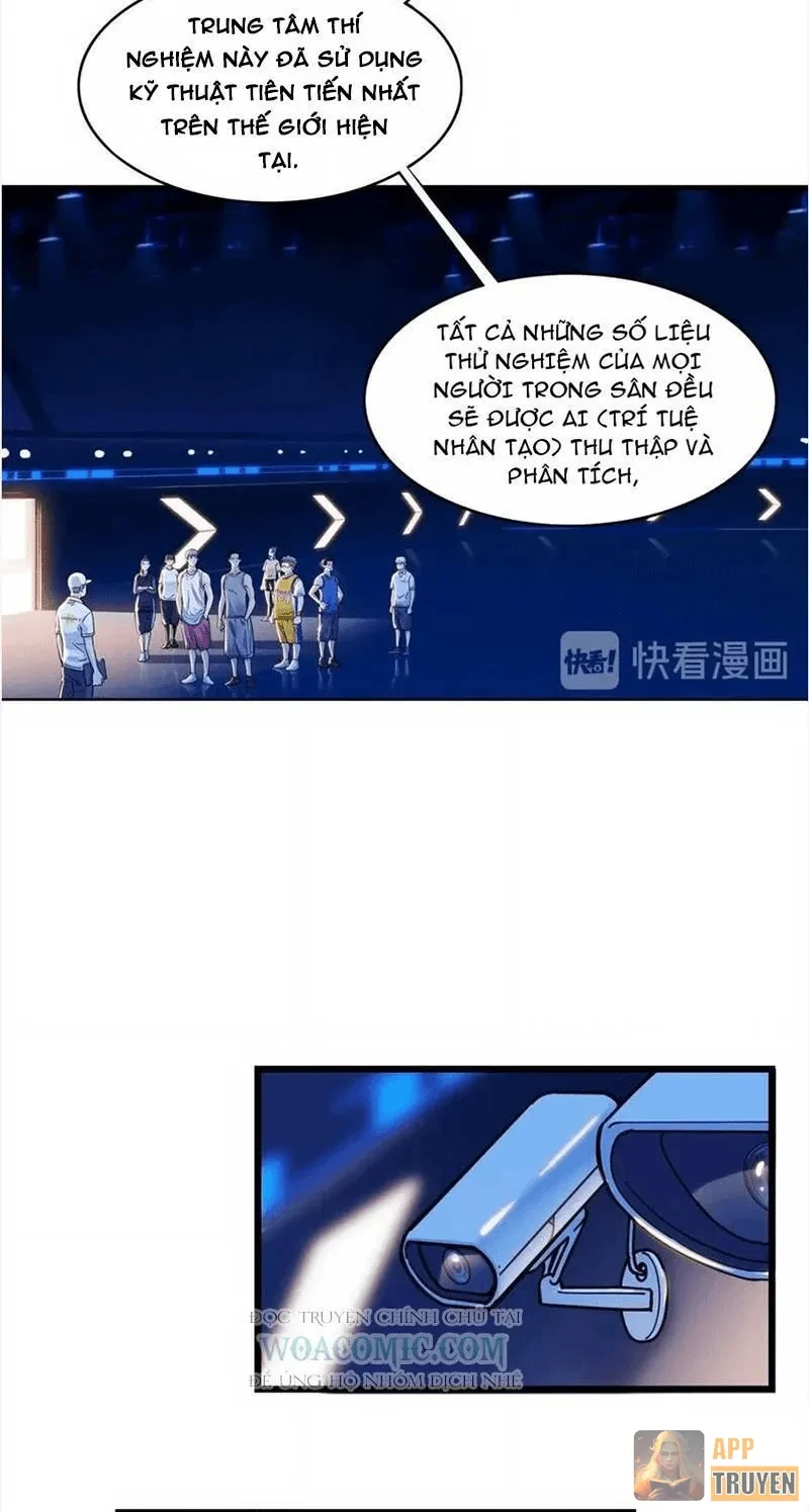 Đấu Trường Bóng Rổ Đường Phố Chapter 47 - Trang 11