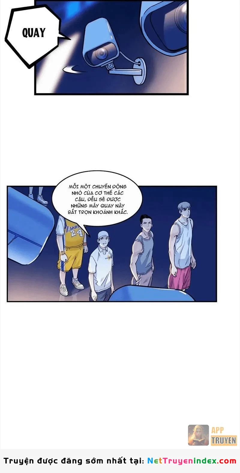 Đấu Trường Bóng Rổ Đường Phố Chapter 47 - Trang 12