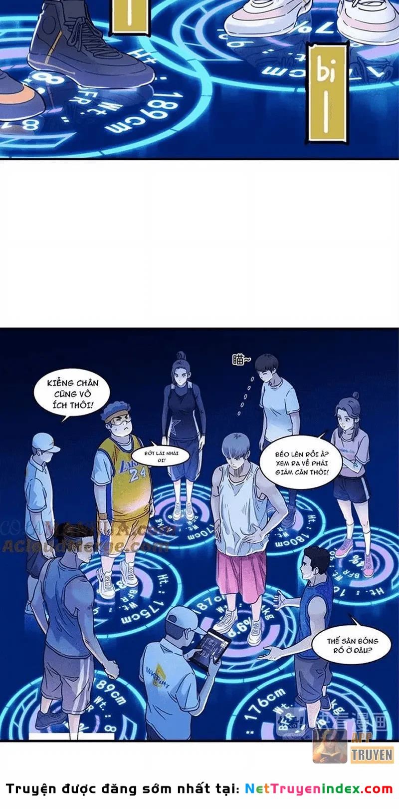 Đấu Trường Bóng Rổ Đường Phố Chapter 47 - Trang 16