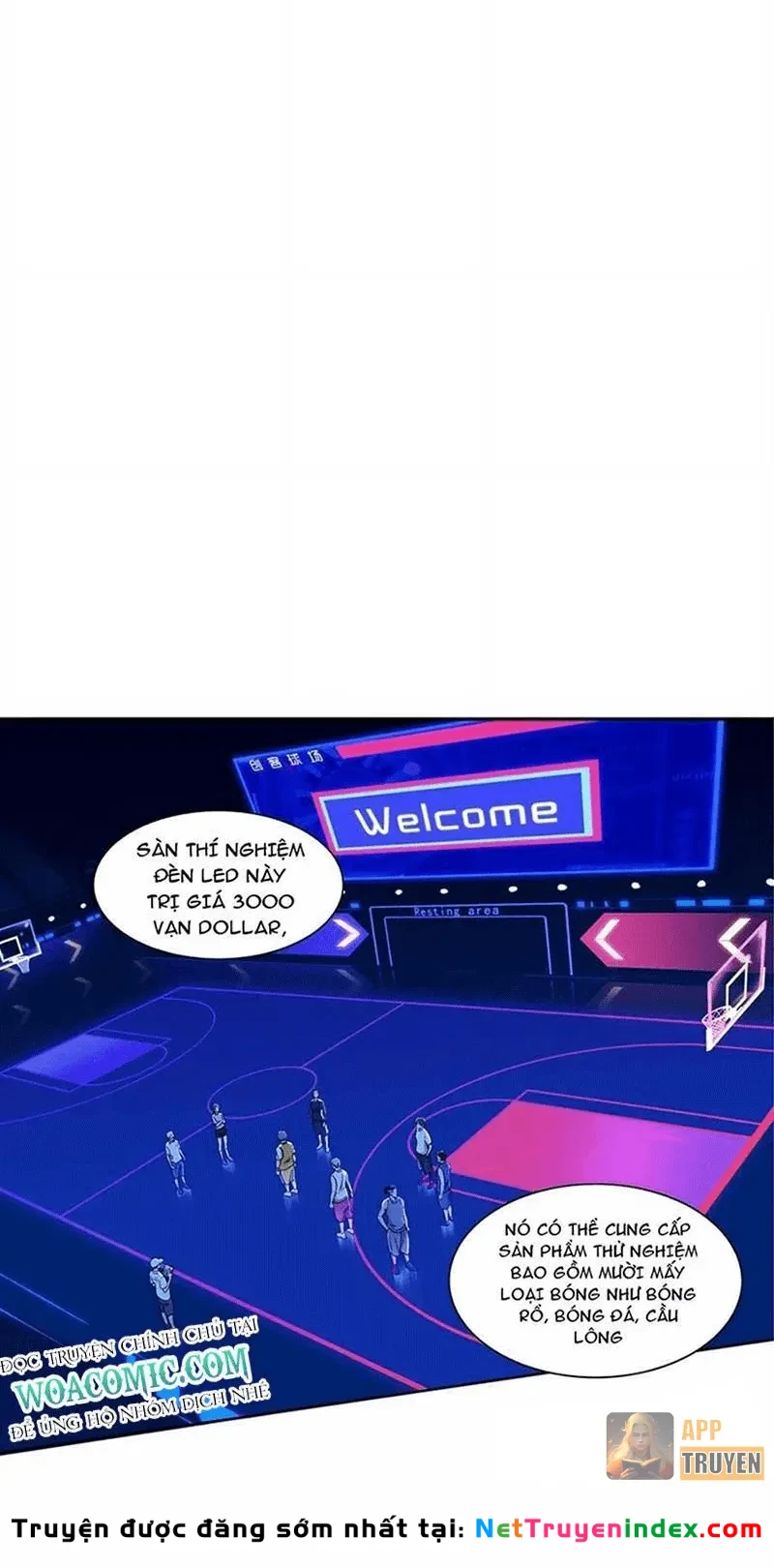 Đấu Trường Bóng Rổ Đường Phố Chapter 47 - Trang 23