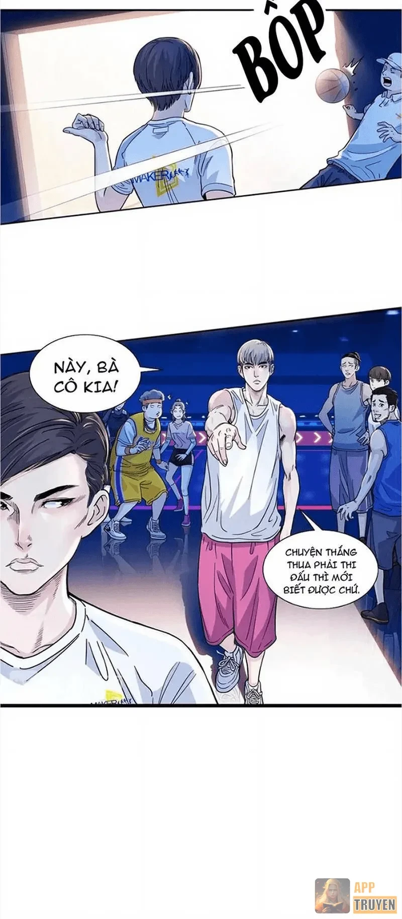 Đấu Trường Bóng Rổ Đường Phố Chapter 48 - Trang 10