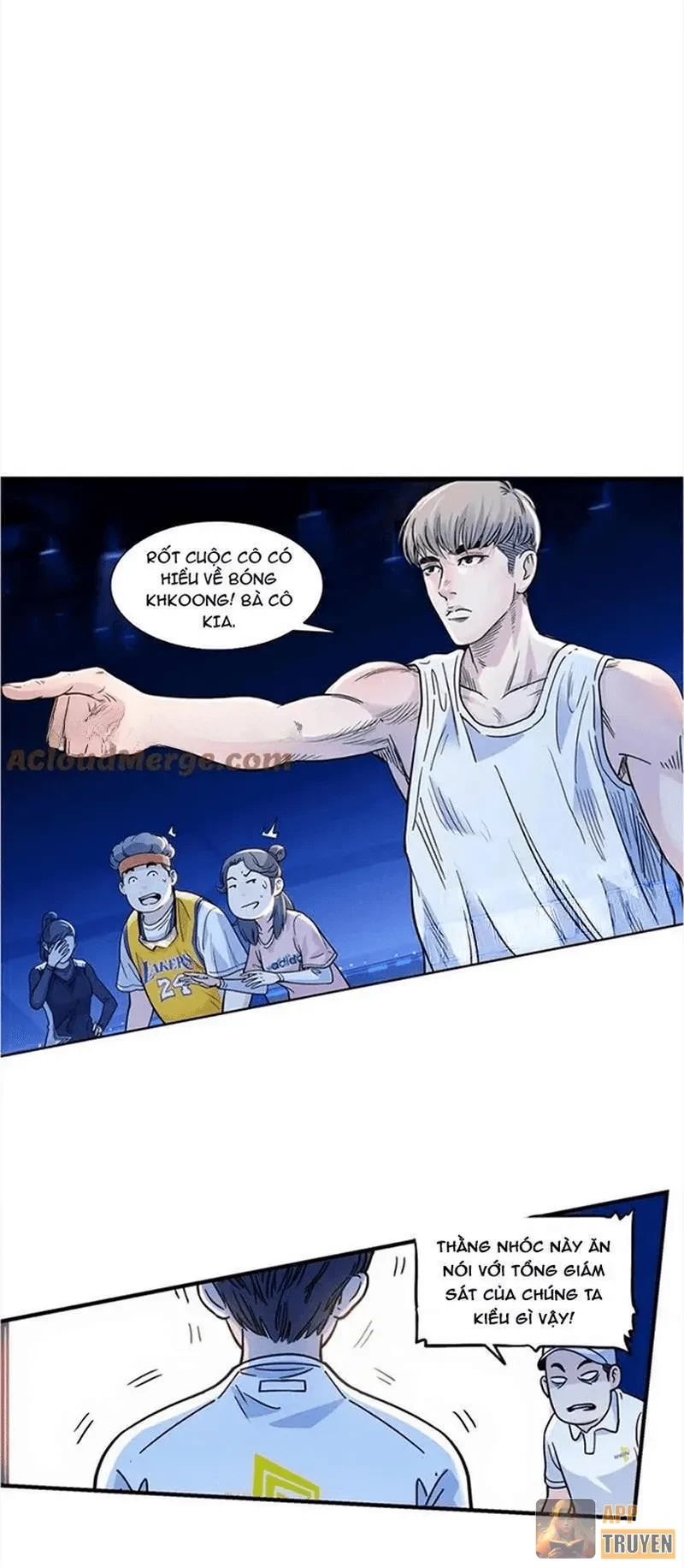 Đấu Trường Bóng Rổ Đường Phố Chapter 48 - Trang 11