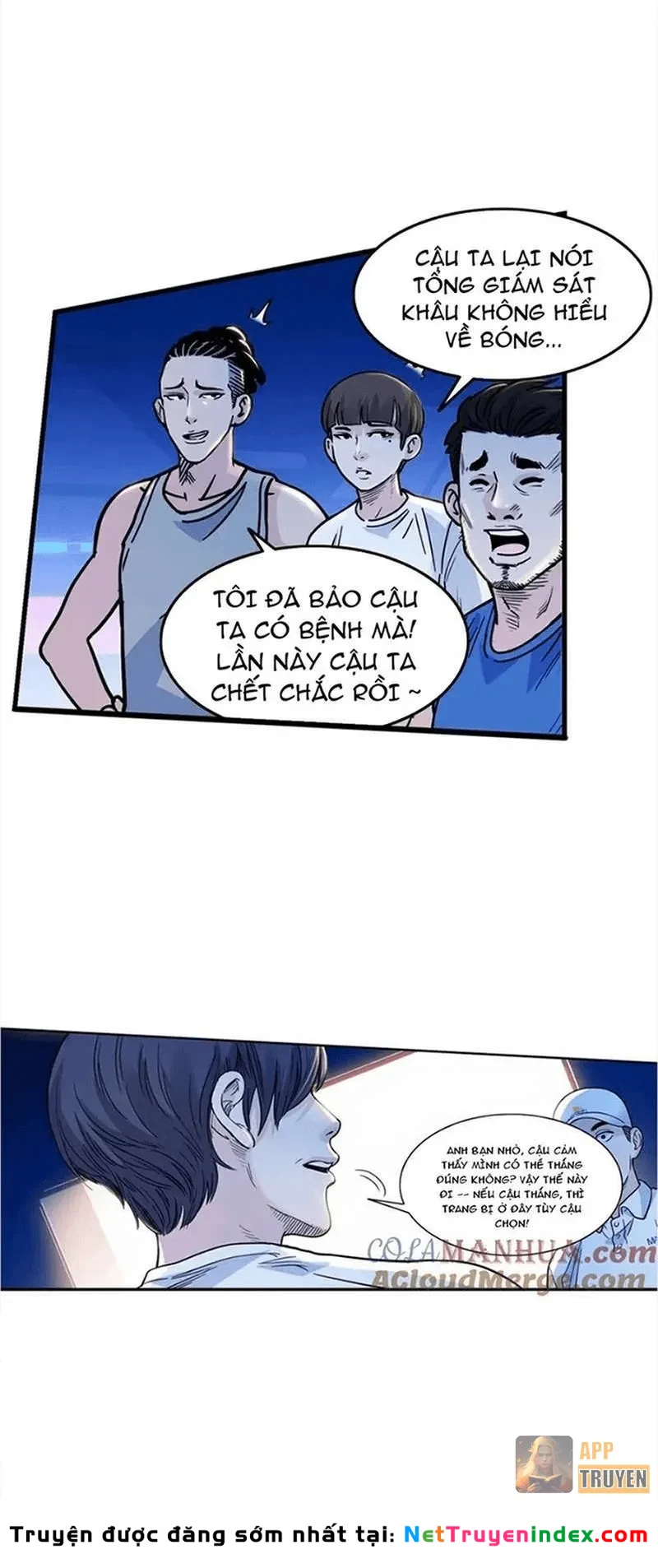 Đấu Trường Bóng Rổ Đường Phố Chapter 48 - Trang 12
