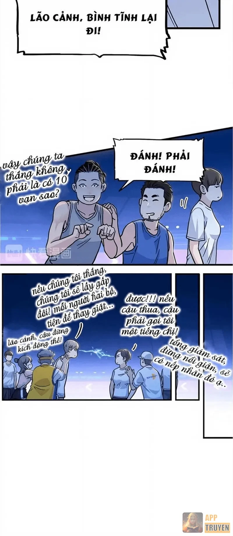 Đấu Trường Bóng Rổ Đường Phố Chapter 48 - Trang 14