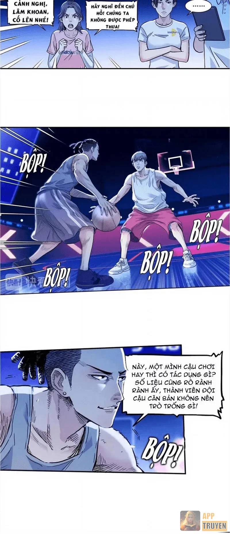 Đấu Trường Bóng Rổ Đường Phố Chapter 48 - Trang 18