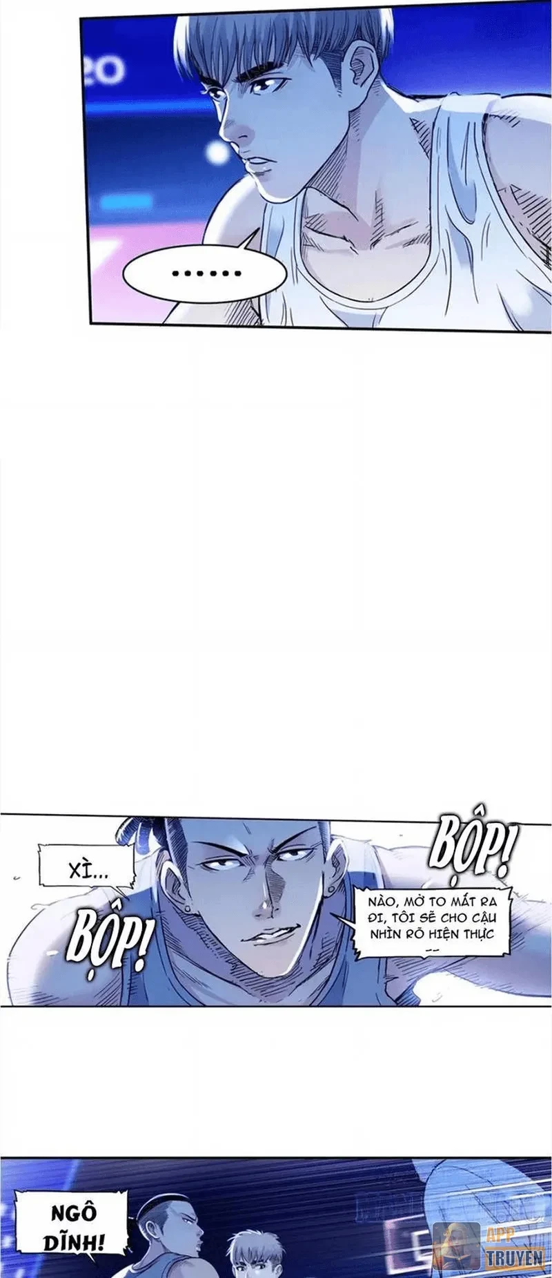 Đấu Trường Bóng Rổ Đường Phố Chapter 48 - Trang 19