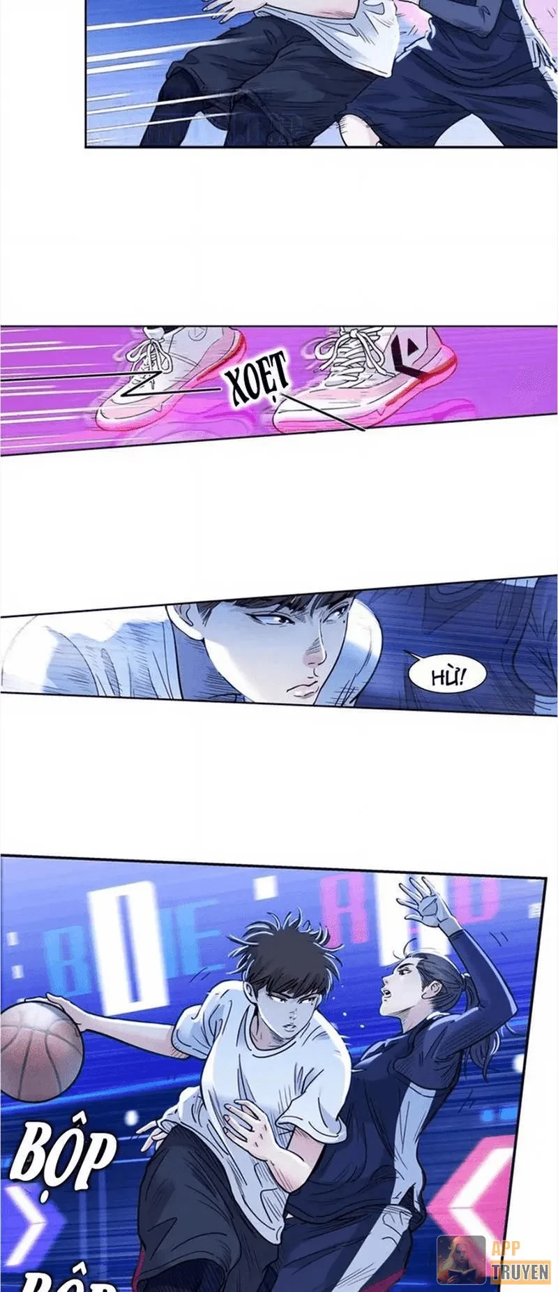Đấu Trường Bóng Rổ Đường Phố Chapter 48 - Trang 22