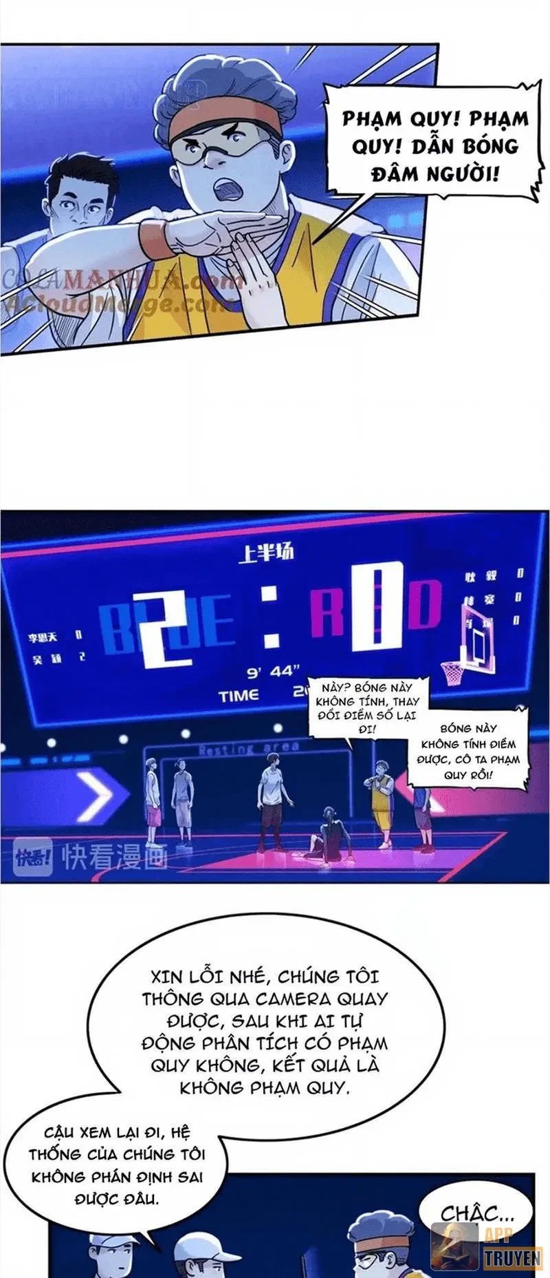 Đấu Trường Bóng Rổ Đường Phố Chapter 48 - Trang 28