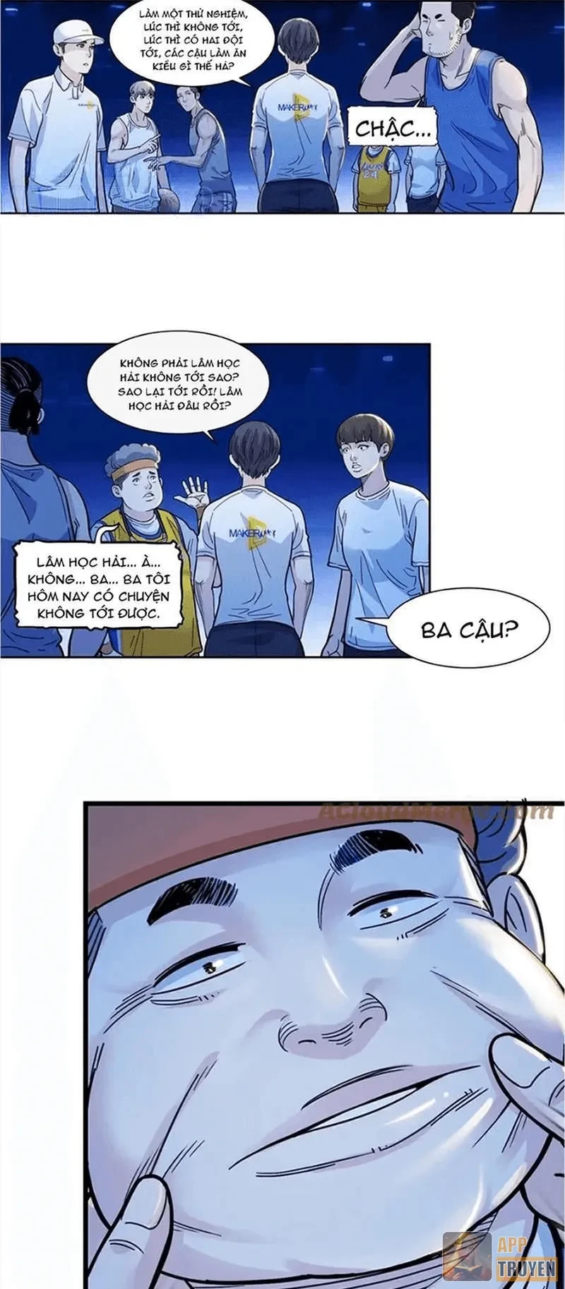 Đấu Trường Bóng Rổ Đường Phố Chapter 48 - Trang 3