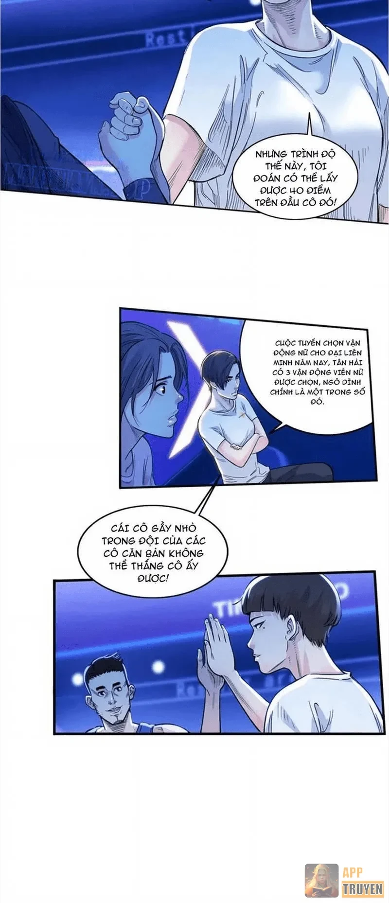 Đấu Trường Bóng Rổ Đường Phố Chapter 48 - Trang 31