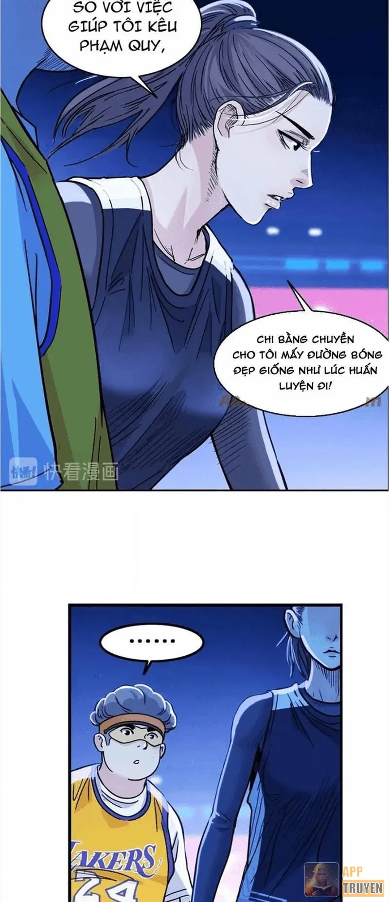 Đấu Trường Bóng Rổ Đường Phố Chapter 48 - Trang 33