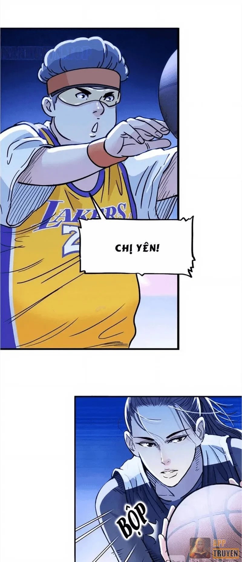 Đấu Trường Bóng Rổ Đường Phố Chapter 48 - Trang 35
