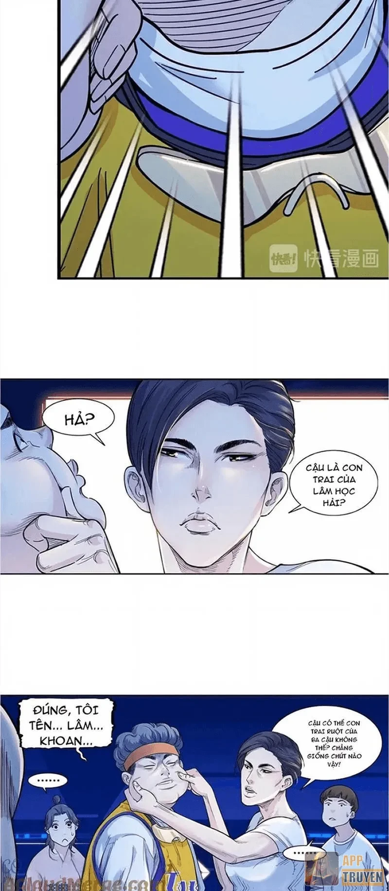 Đấu Trường Bóng Rổ Đường Phố Chapter 48 - Trang 4