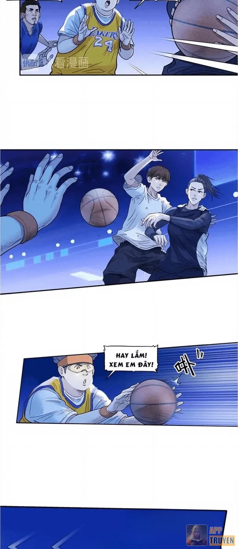 Đấu Trường Bóng Rổ Đường Phố Chapter 48 - Trang 43