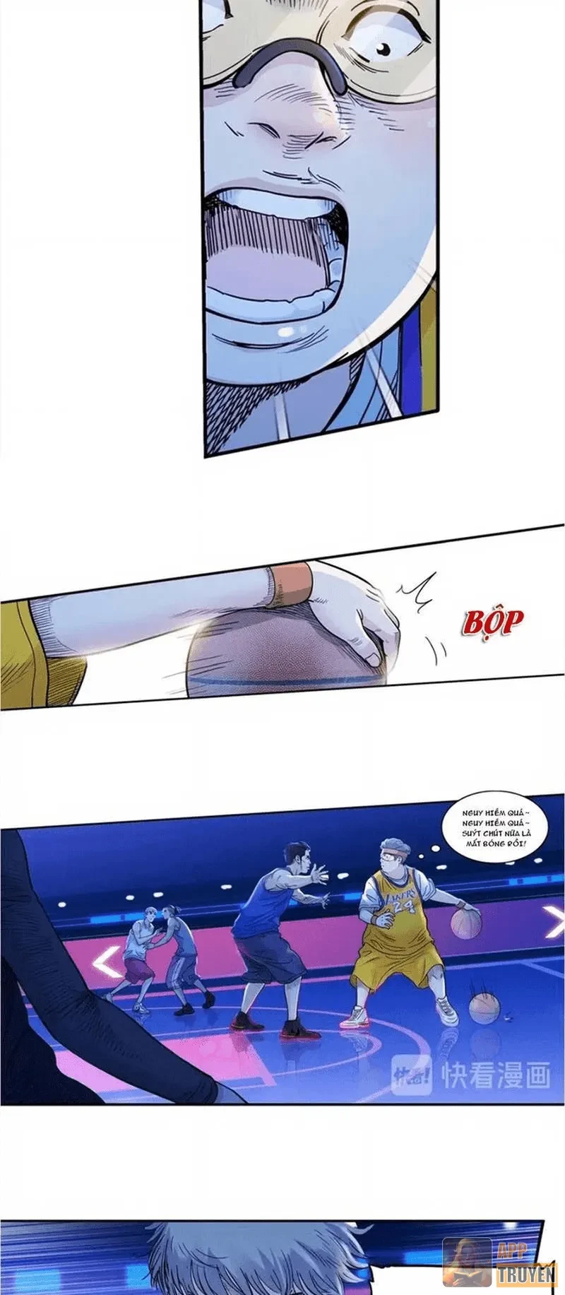 Đấu Trường Bóng Rổ Đường Phố Chapter 48 - Trang 46