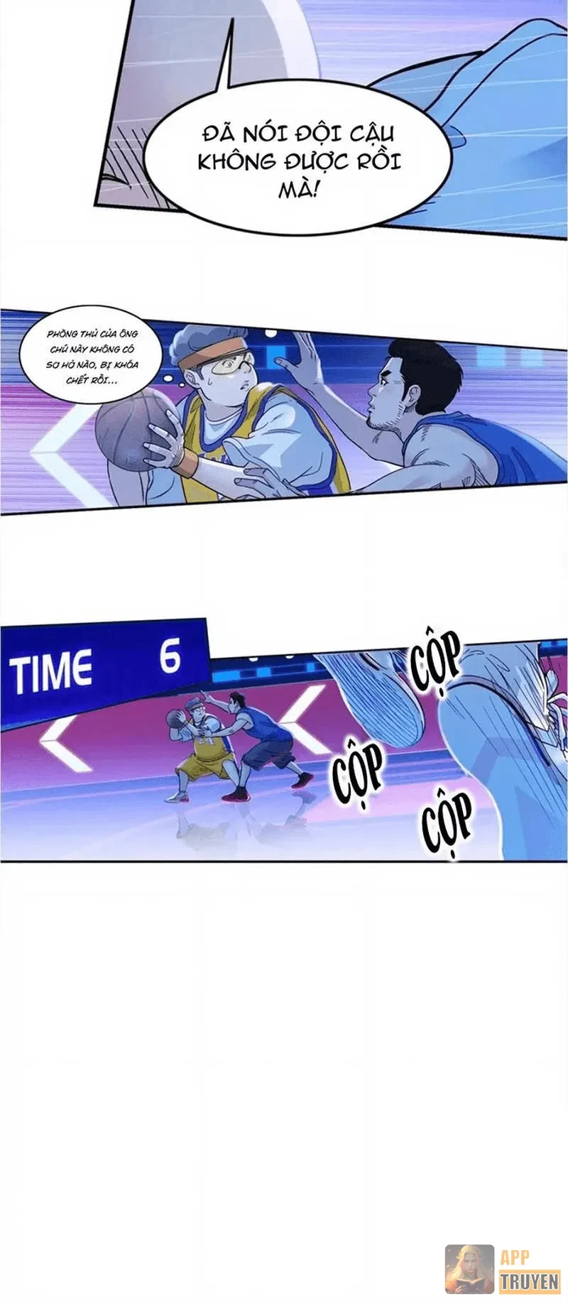Đấu Trường Bóng Rổ Đường Phố Chapter 48 - Trang 48