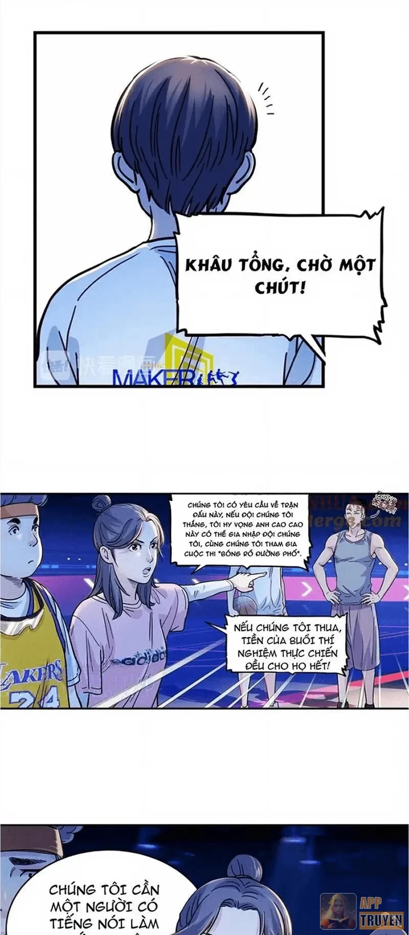 Đấu Trường Bóng Rổ Đường Phố Chapter 48 - Trang 7