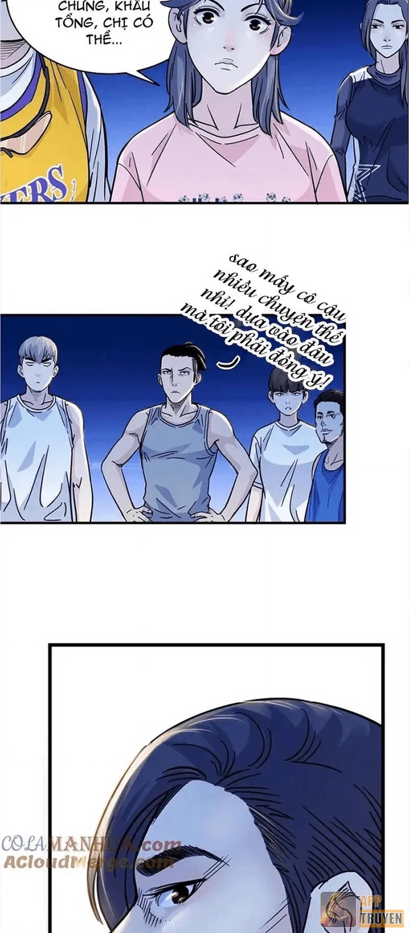 Đấu Trường Bóng Rổ Đường Phố Chapter 48 - Trang 8
