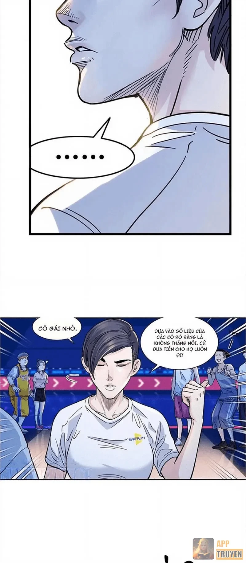 Đấu Trường Bóng Rổ Đường Phố Chapter 48 - Trang 9