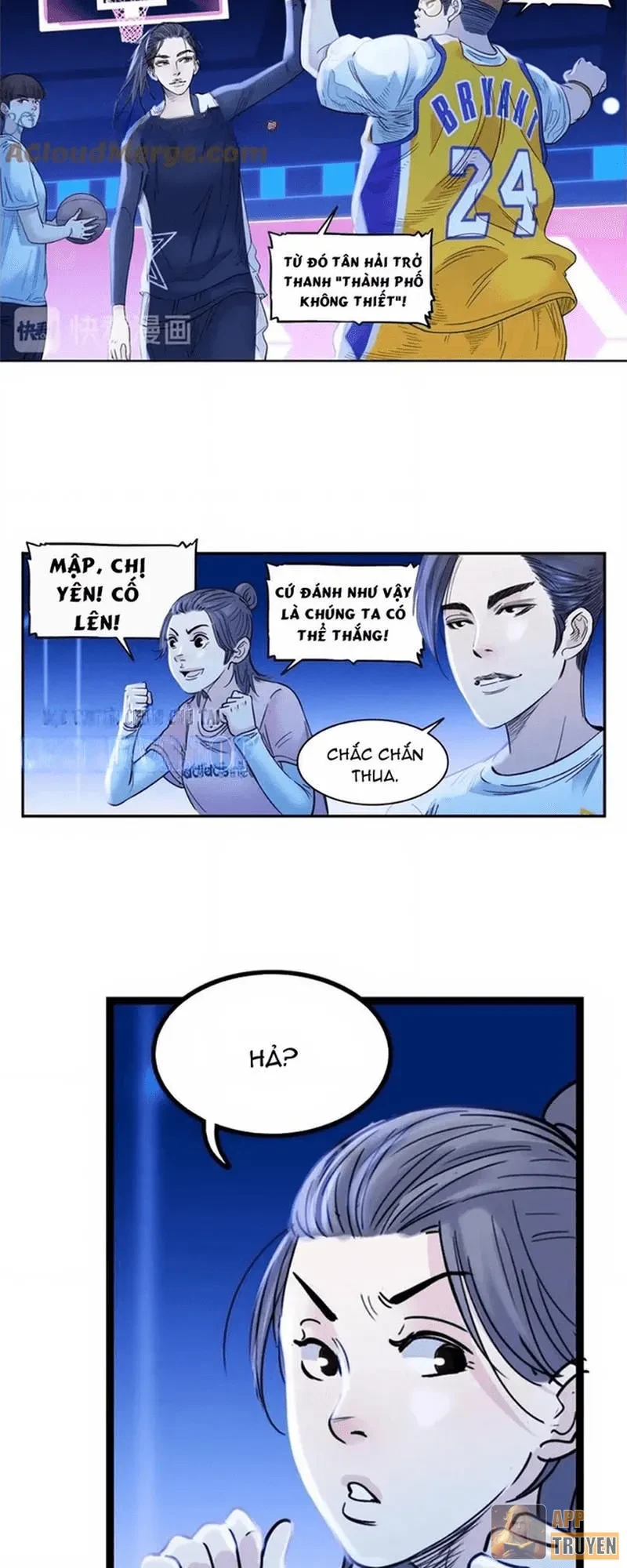 Đấu Trường Bóng Rổ Đường Phố Chapter 49 - Trang 10