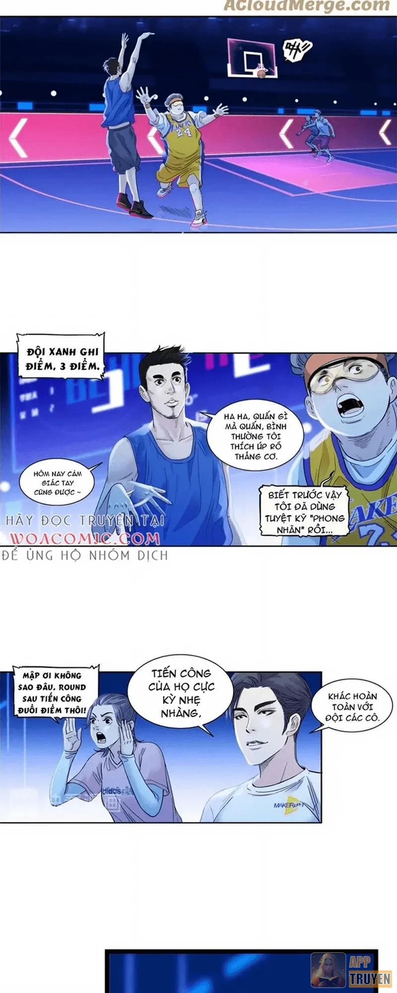 Đấu Trường Bóng Rổ Đường Phố Chapter 49 - Trang 15