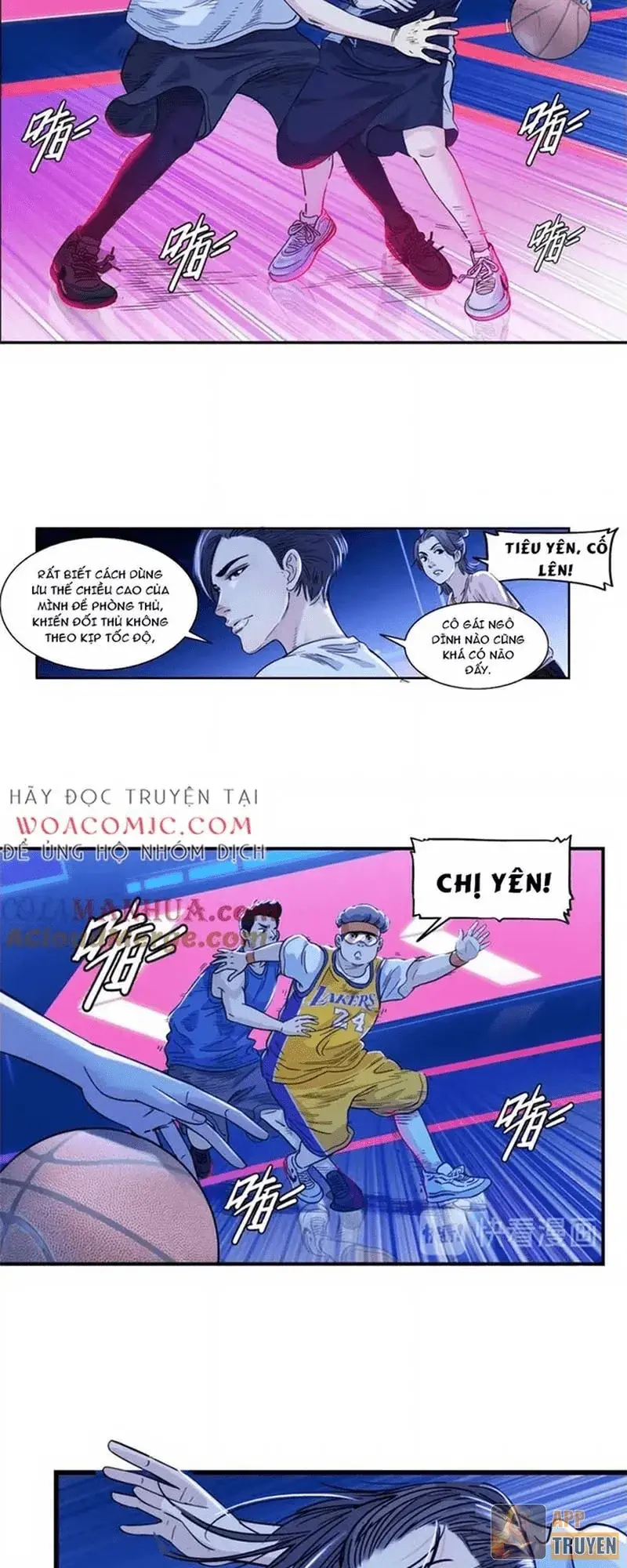 Đấu Trường Bóng Rổ Đường Phố Chapter 49 - Trang 18