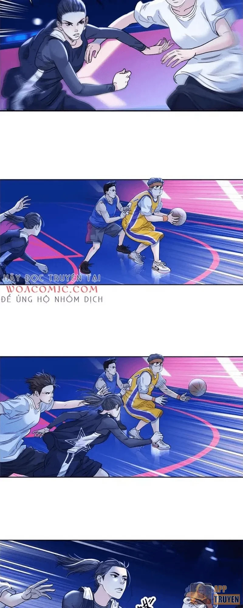 Đấu Trường Bóng Rổ Đường Phố Chapter 49 - Trang 20