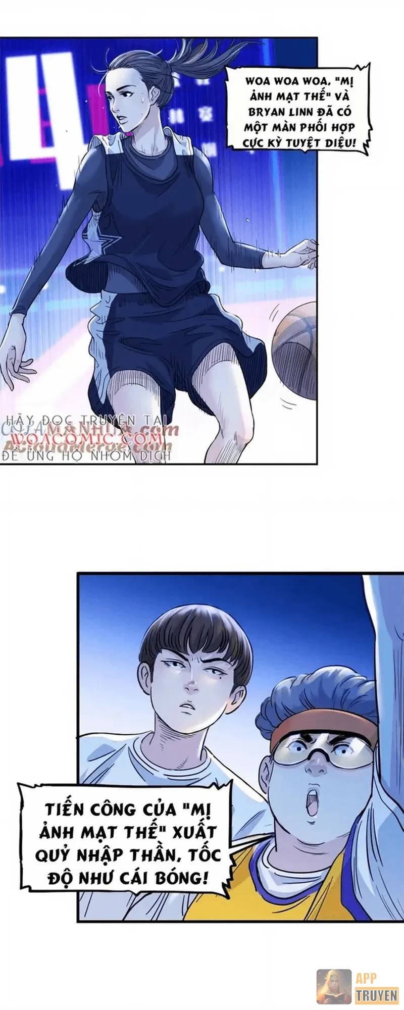 Đấu Trường Bóng Rổ Đường Phố Chapter 49 - Trang 23