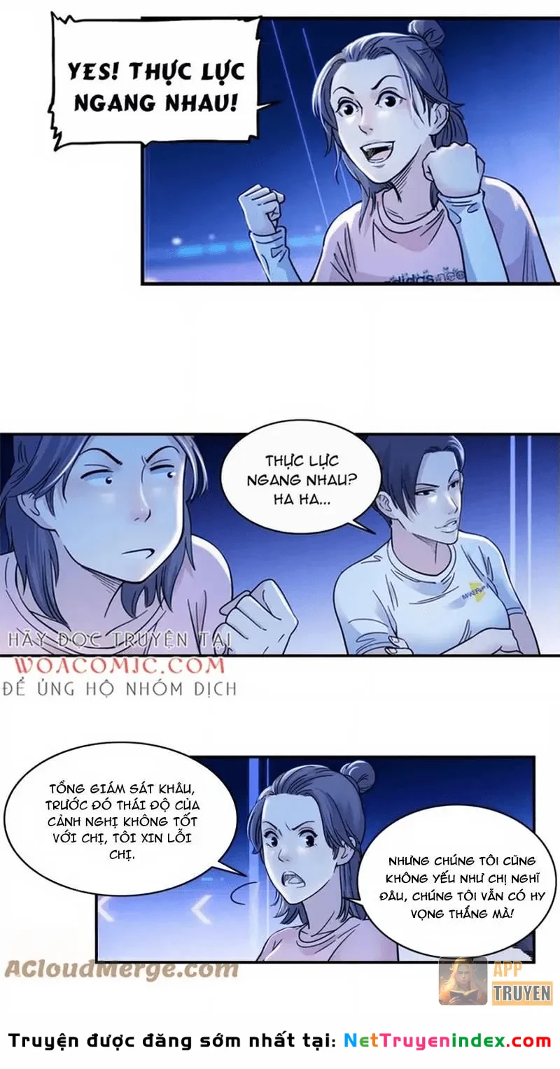 Đấu Trường Bóng Rổ Đường Phố Chapter 49 - Trang 24