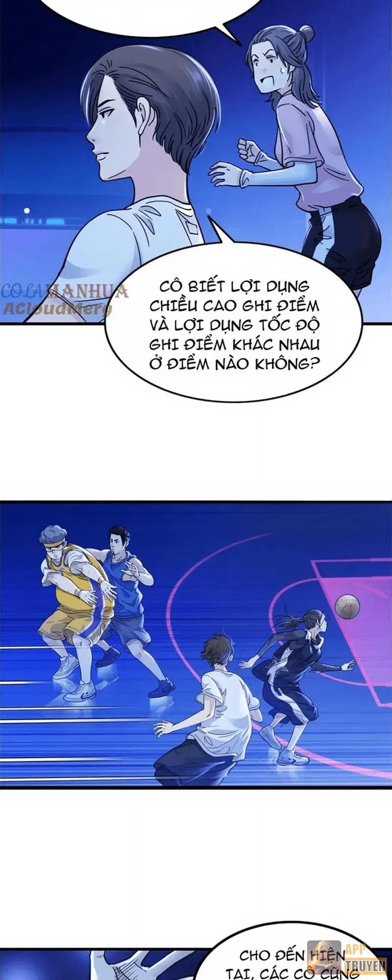 Đấu Trường Bóng Rổ Đường Phố Chapter 49 - Trang 27