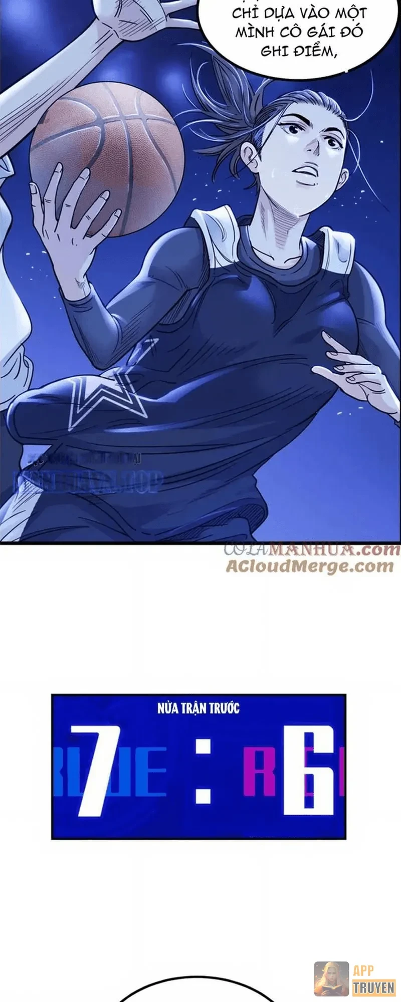 Đấu Trường Bóng Rổ Đường Phố Chapter 49 - Trang 28