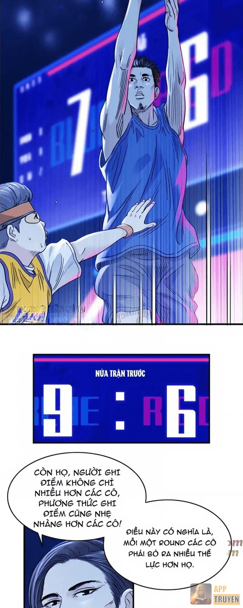 Đấu Trường Bóng Rổ Đường Phố Chapter 49 - Trang 30