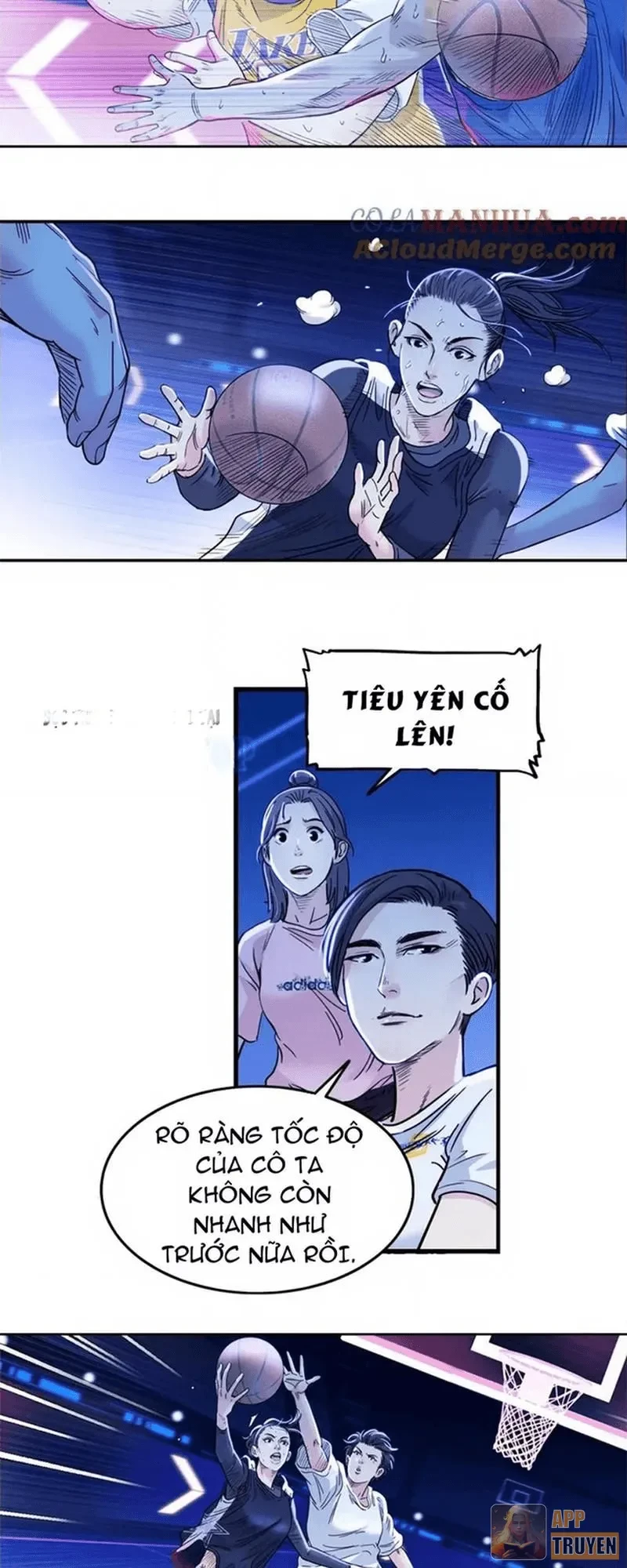 Đấu Trường Bóng Rổ Đường Phố Chapter 49 - Trang 32