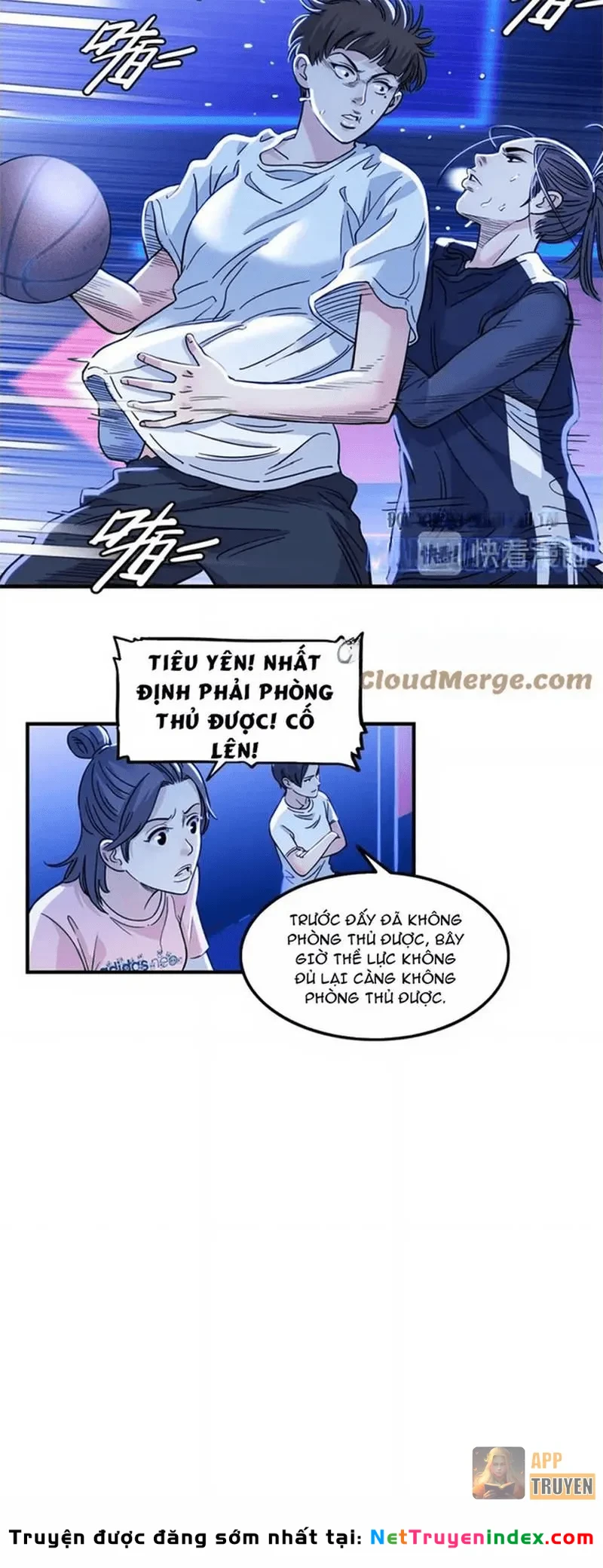 Đấu Trường Bóng Rổ Đường Phố Chapter 49 - Trang 37