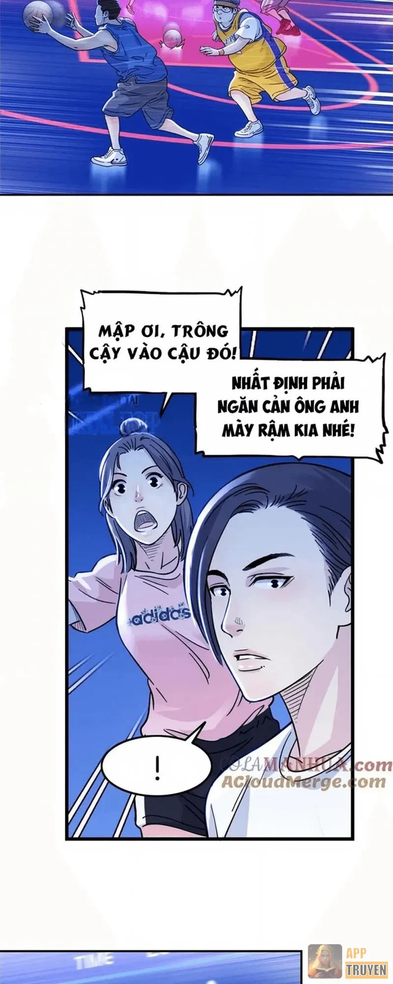 Đấu Trường Bóng Rổ Đường Phố Chapter 49 - Trang 39
