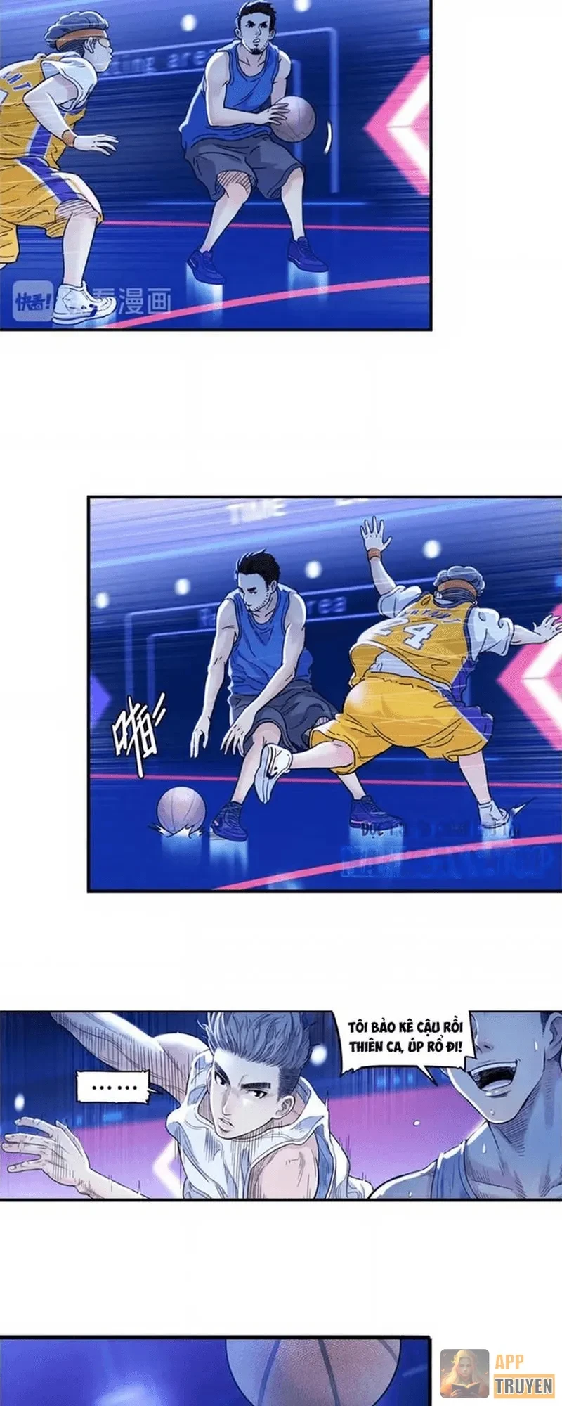 Đấu Trường Bóng Rổ Đường Phố Chapter 49 - Trang 40