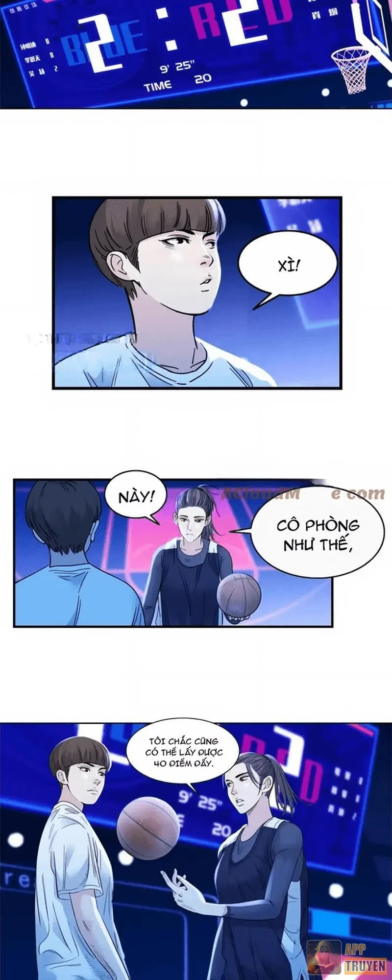 Đấu Trường Bóng Rổ Đường Phố Chapter 49 - Trang 6