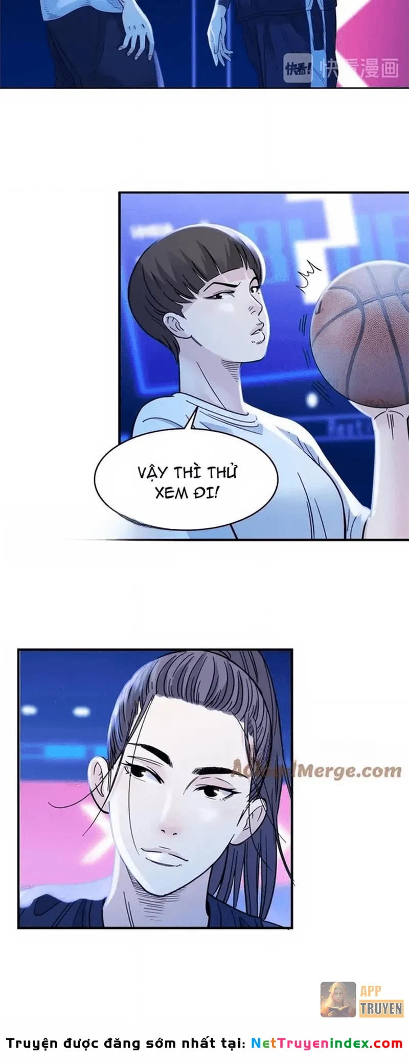 Đấu Trường Bóng Rổ Đường Phố Chapter 49 - Trang 7