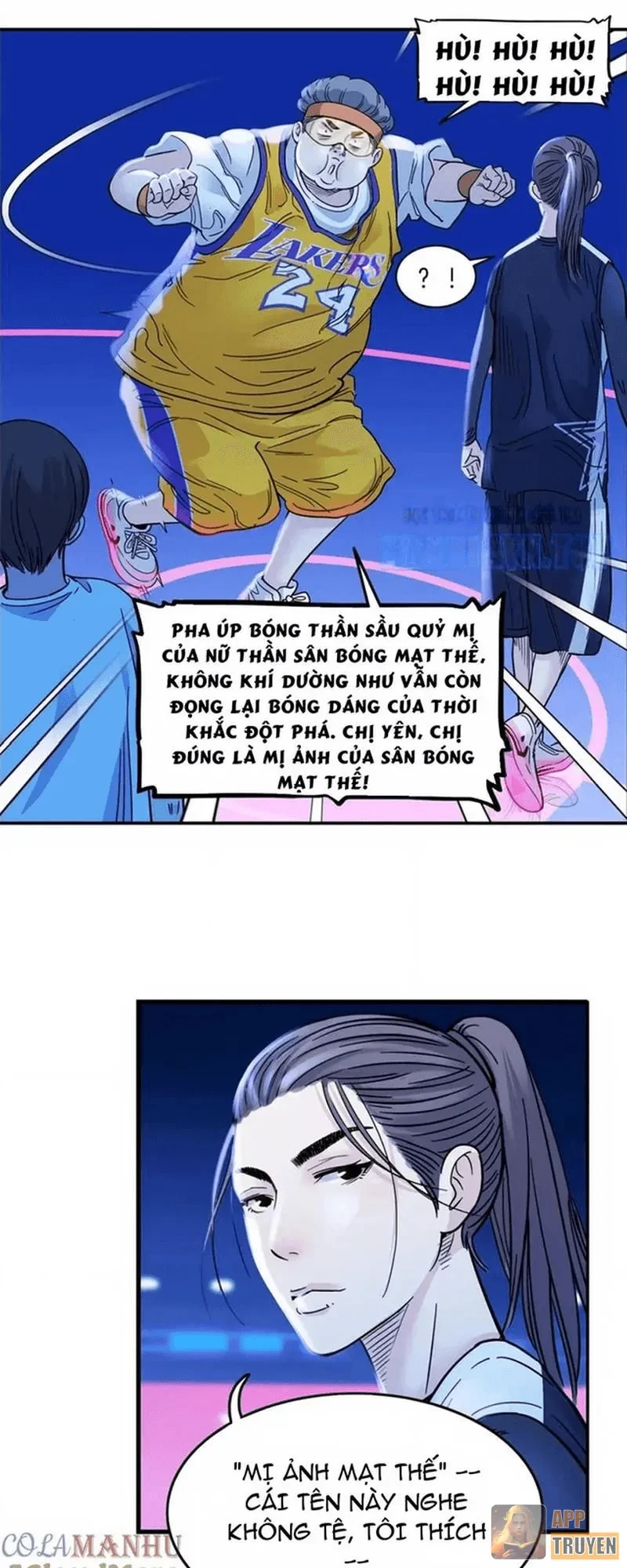 Đấu Trường Bóng Rổ Đường Phố Chapter 49 - Trang 8