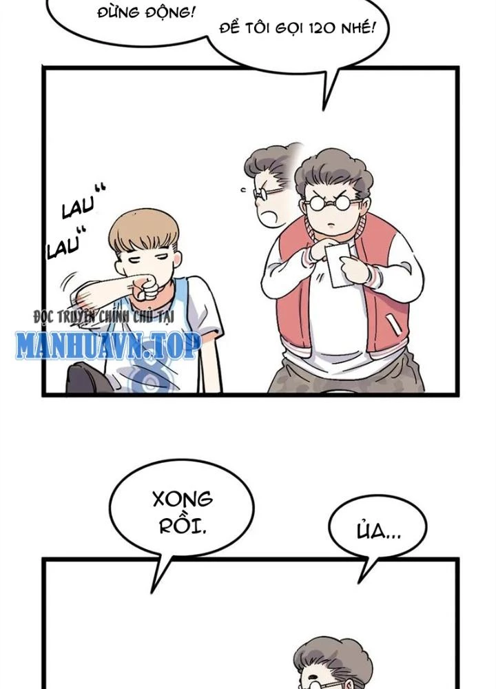 Đấu Trường Bóng Rổ Đường Phố Chapter 5 - Trang 34