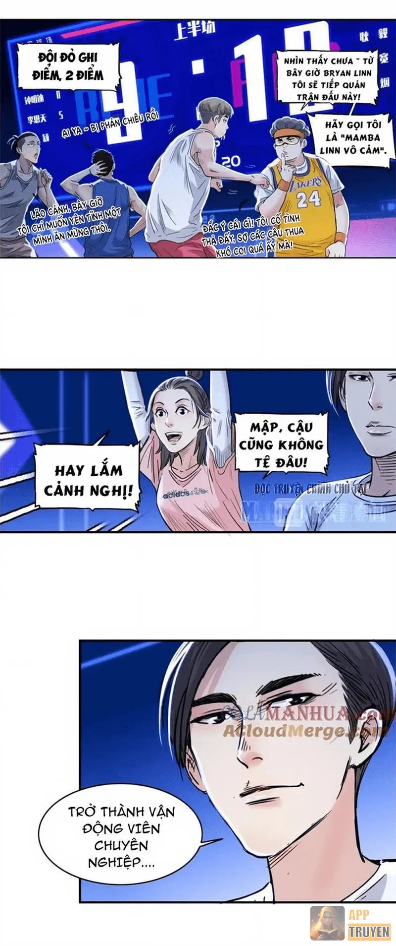 Đấu Trường Bóng Rổ Đường Phố Chapter 50 - Trang 12