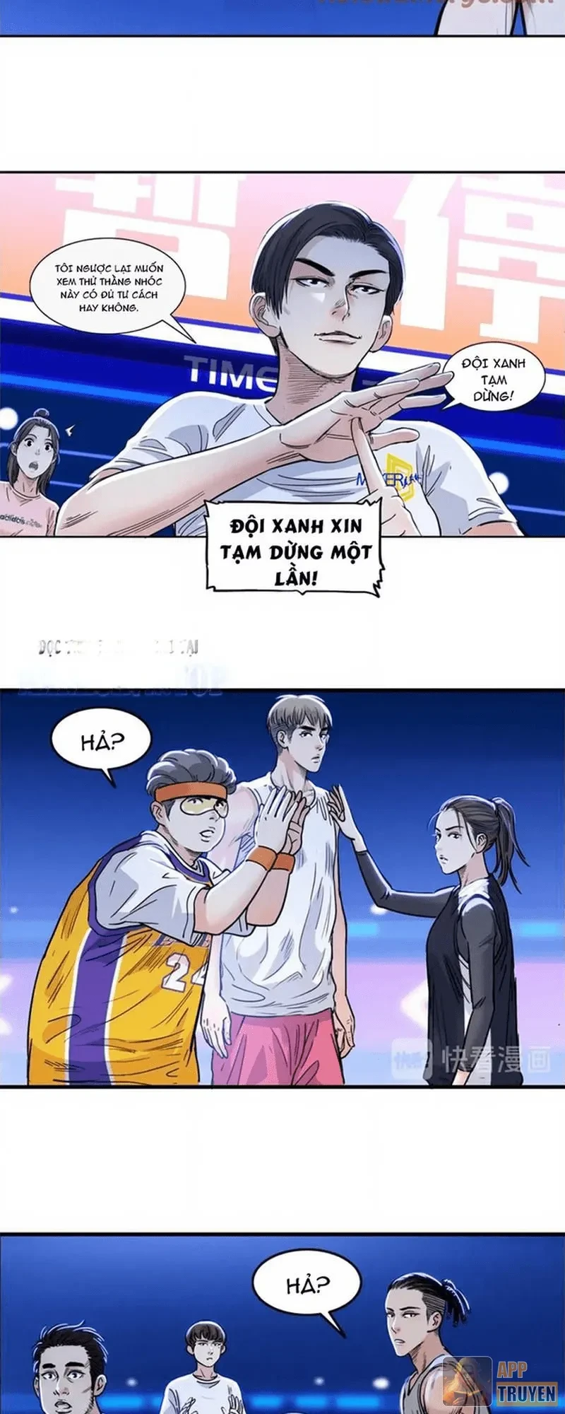 Đấu Trường Bóng Rổ Đường Phố Chapter 50 - Trang 14