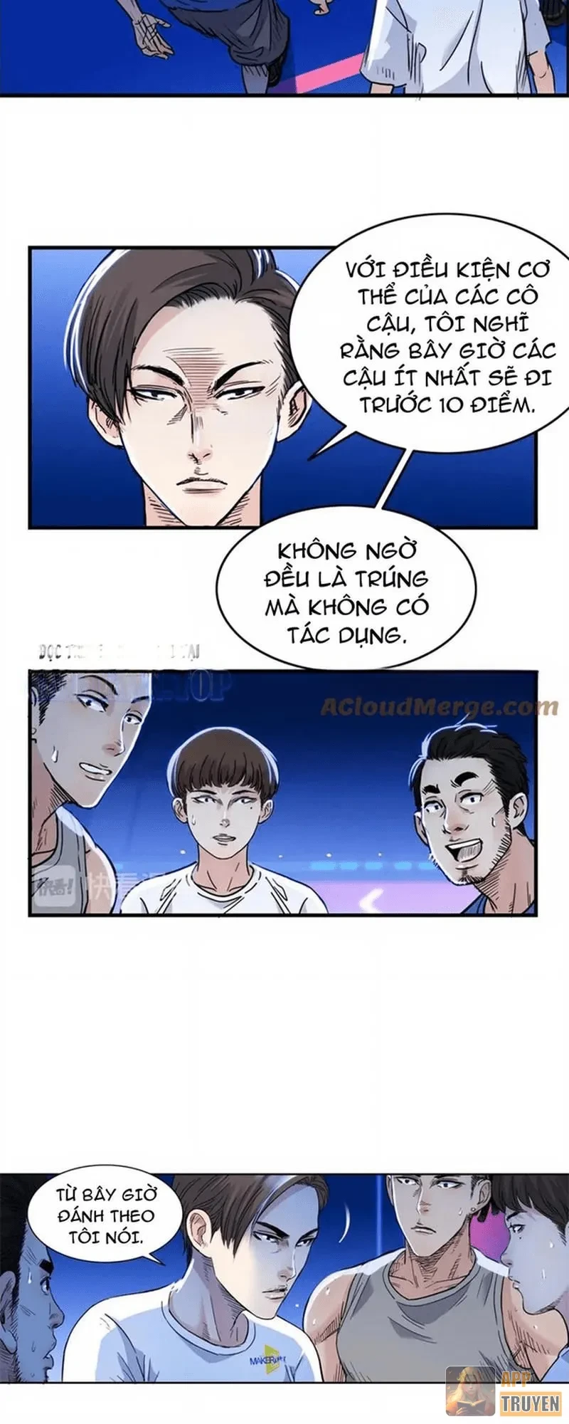 Đấu Trường Bóng Rổ Đường Phố Chapter 50 - Trang 16
