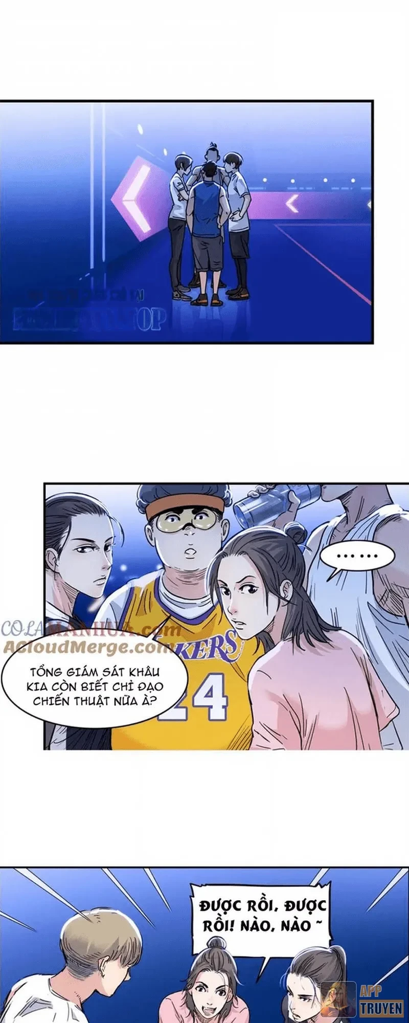 Đấu Trường Bóng Rổ Đường Phố Chapter 50 - Trang 17