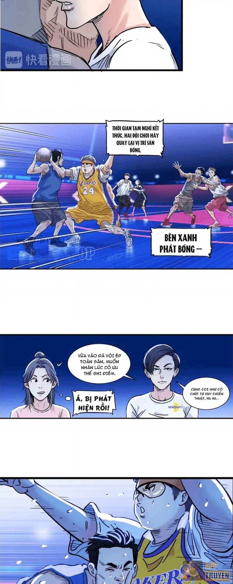 Đấu Trường Bóng Rổ Đường Phố Chapter 50 - Trang 19