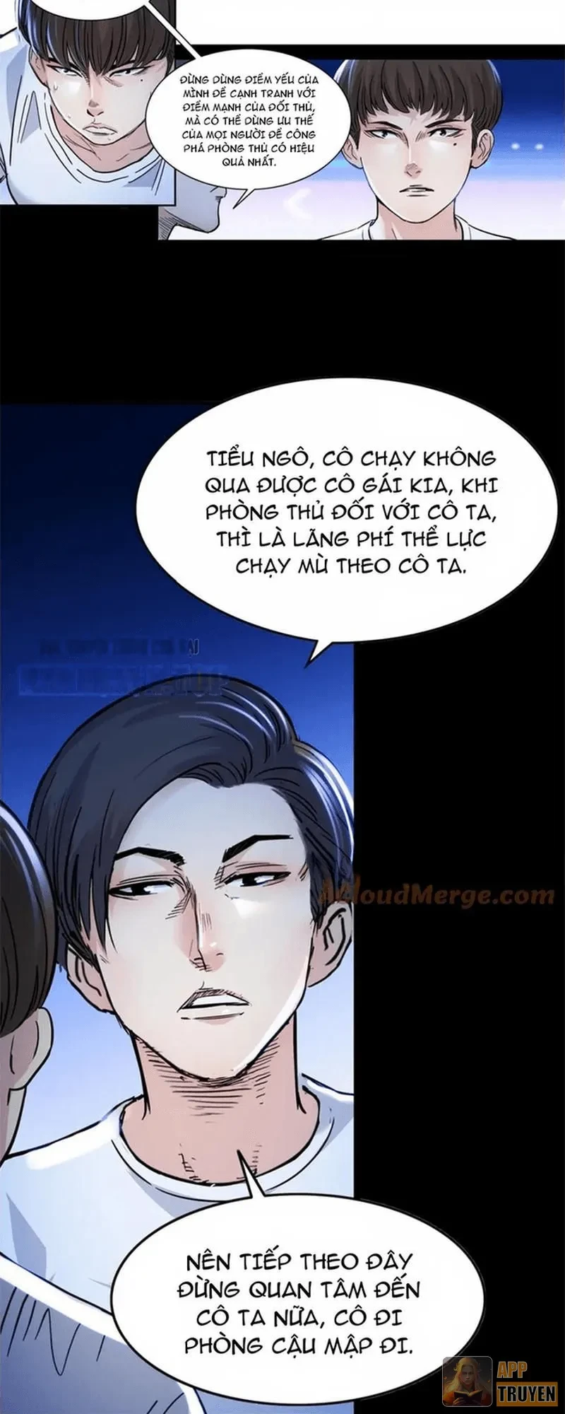 Đấu Trường Bóng Rổ Đường Phố Chapter 50 - Trang 22