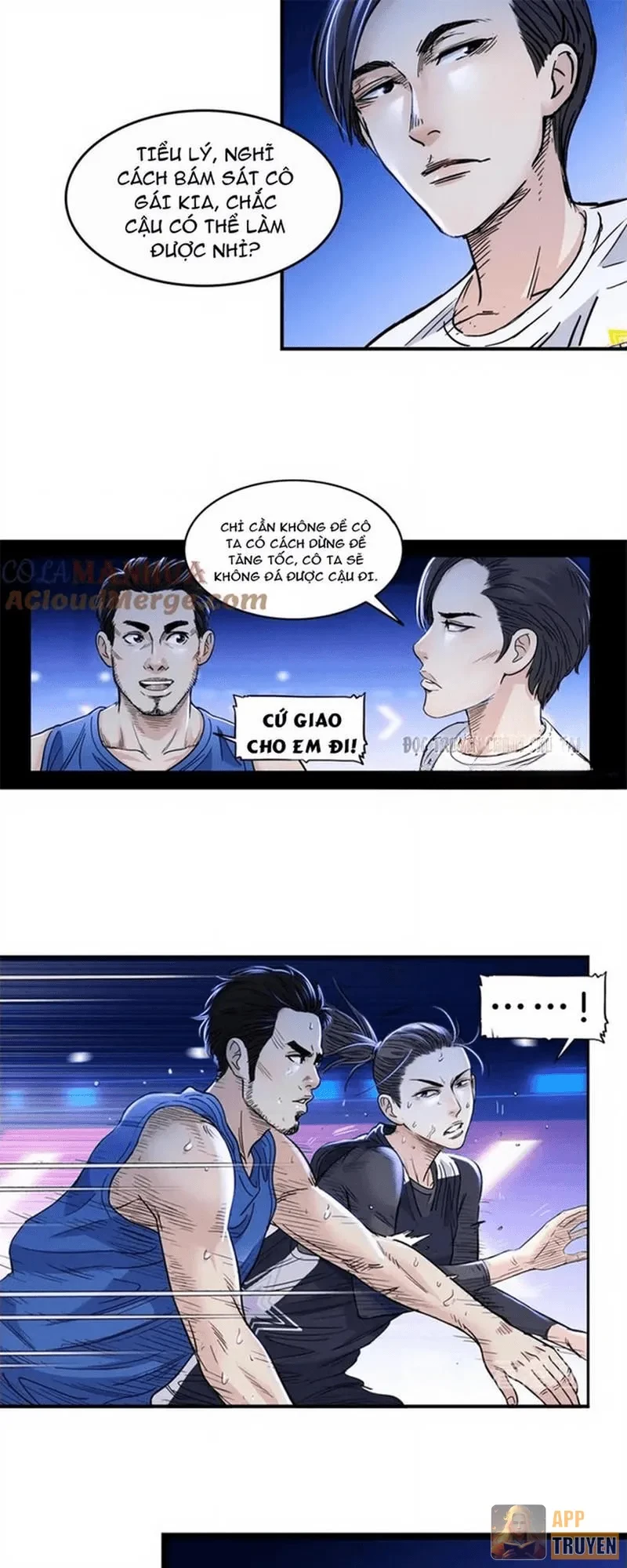 Đấu Trường Bóng Rổ Đường Phố Chapter 50 - Trang 25