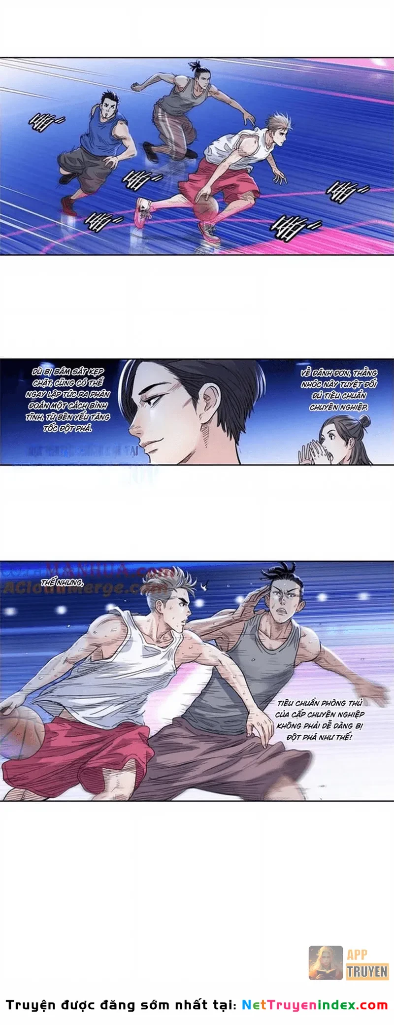 Đấu Trường Bóng Rổ Đường Phố Chapter 50 - Trang 31