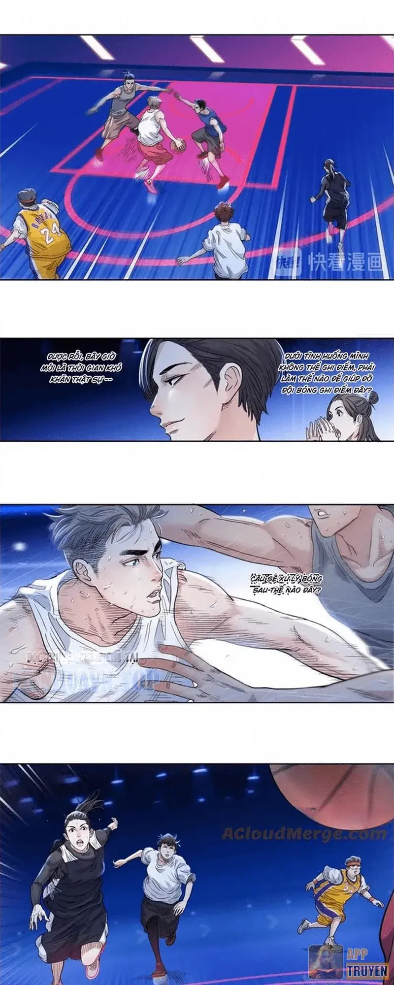 Đấu Trường Bóng Rổ Đường Phố Chapter 50 - Trang 32